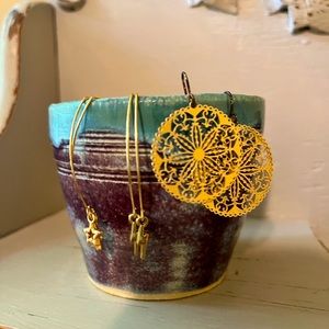 Earring bundle- gold